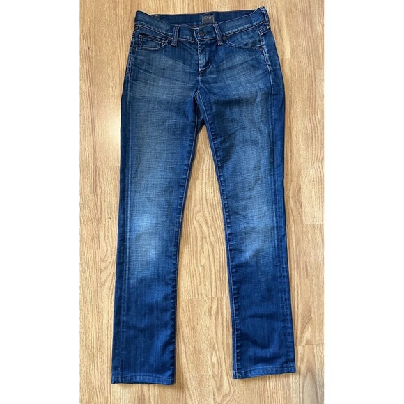 Citizens Of Humanity Ava Low Rise Straight Leg Jeans Size 25 - Picture 1 of 9